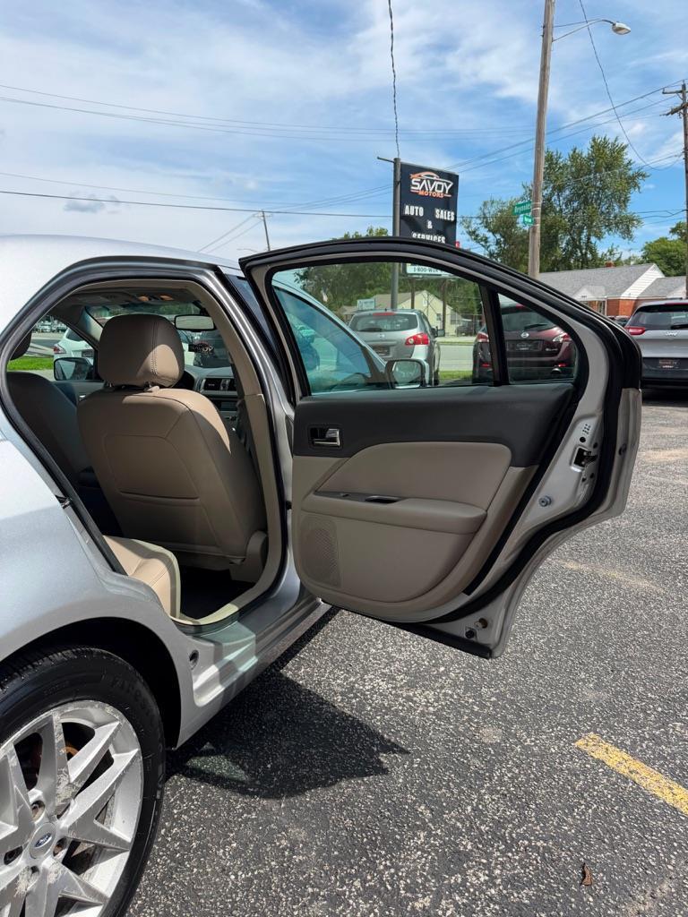 Ford Fusion SEL AWD 2012