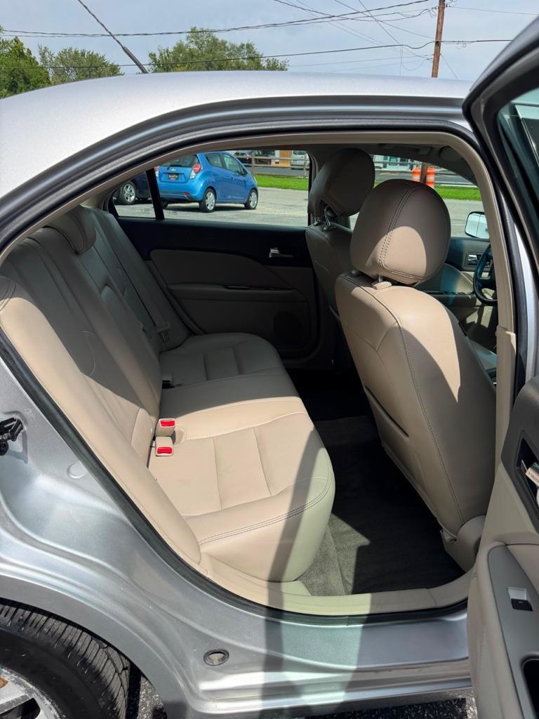 Ford Fusion SEL AWD 2012