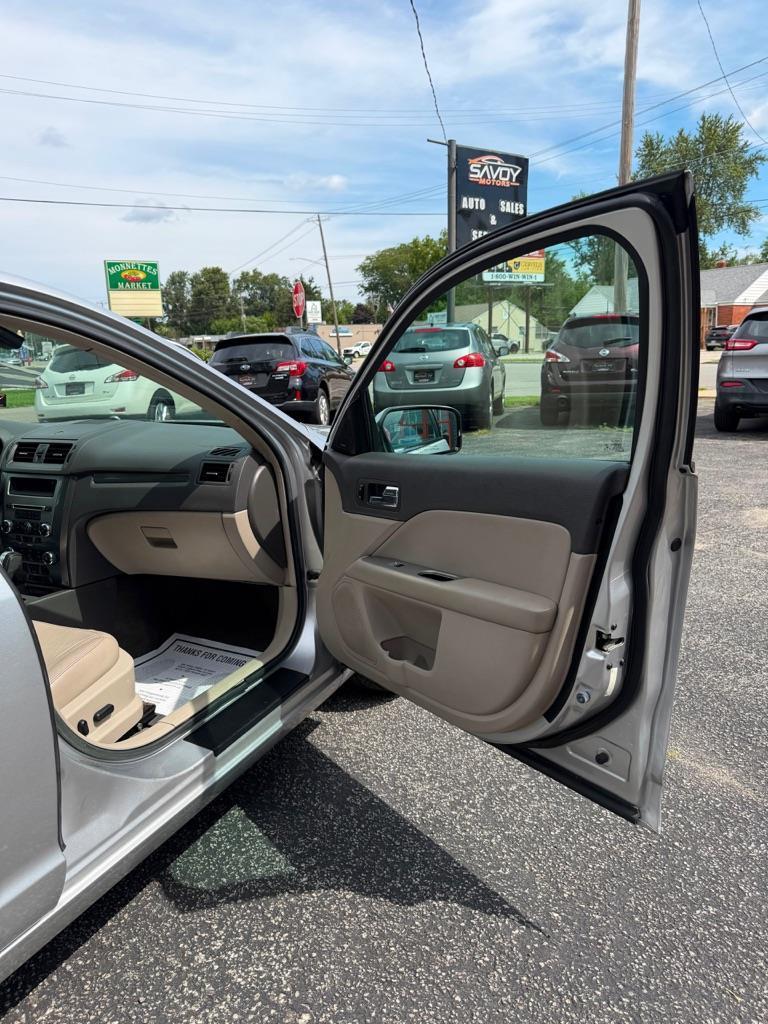 Ford Fusion SEL AWD 2012