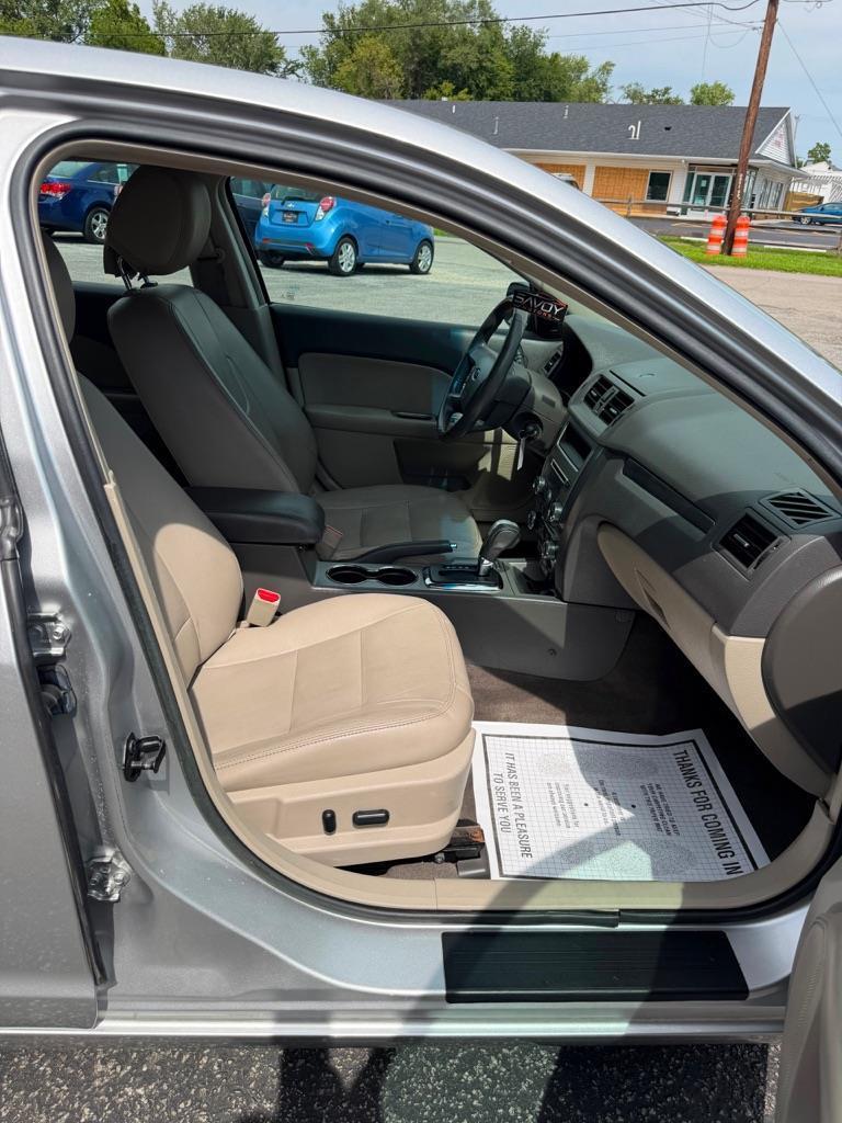 Ford Fusion SEL AWD 2012