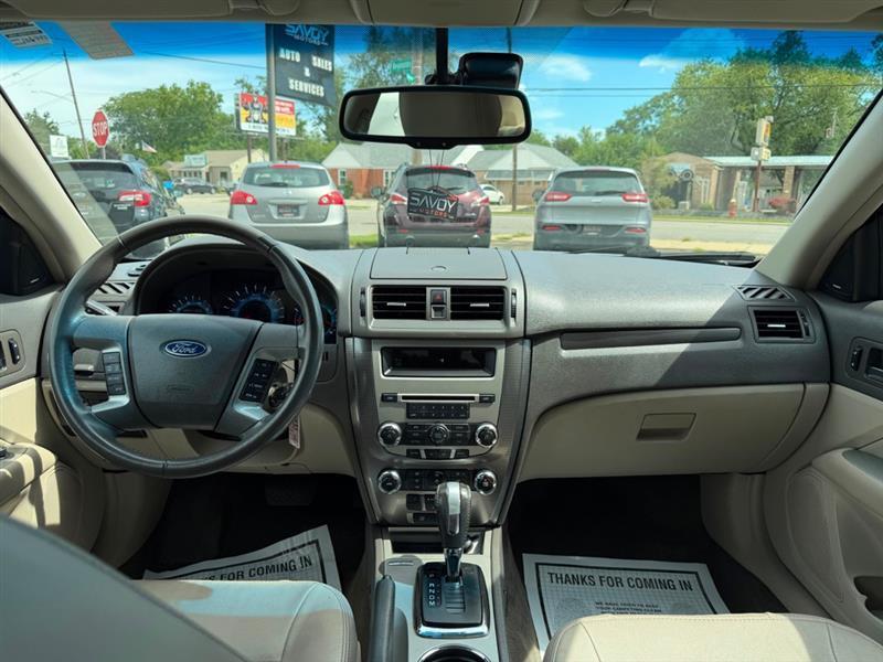 Ford Fusion SEL AWD 2012