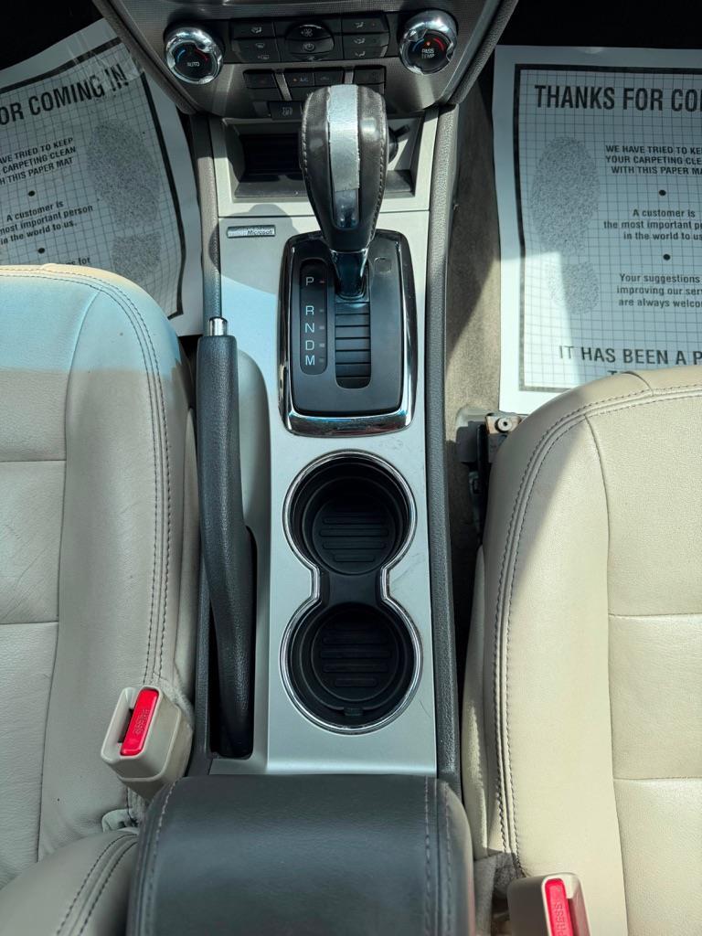 Ford Fusion SEL AWD 2012