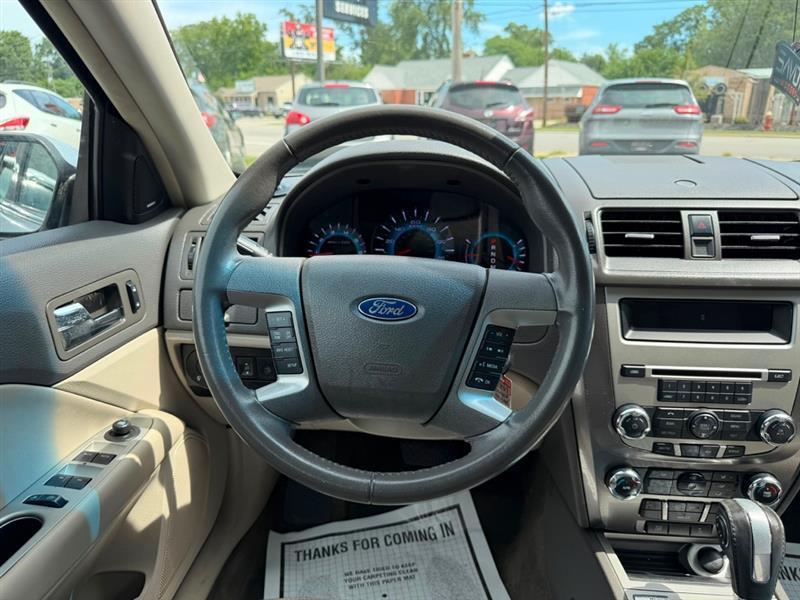 Ford Fusion SEL AWD 2012