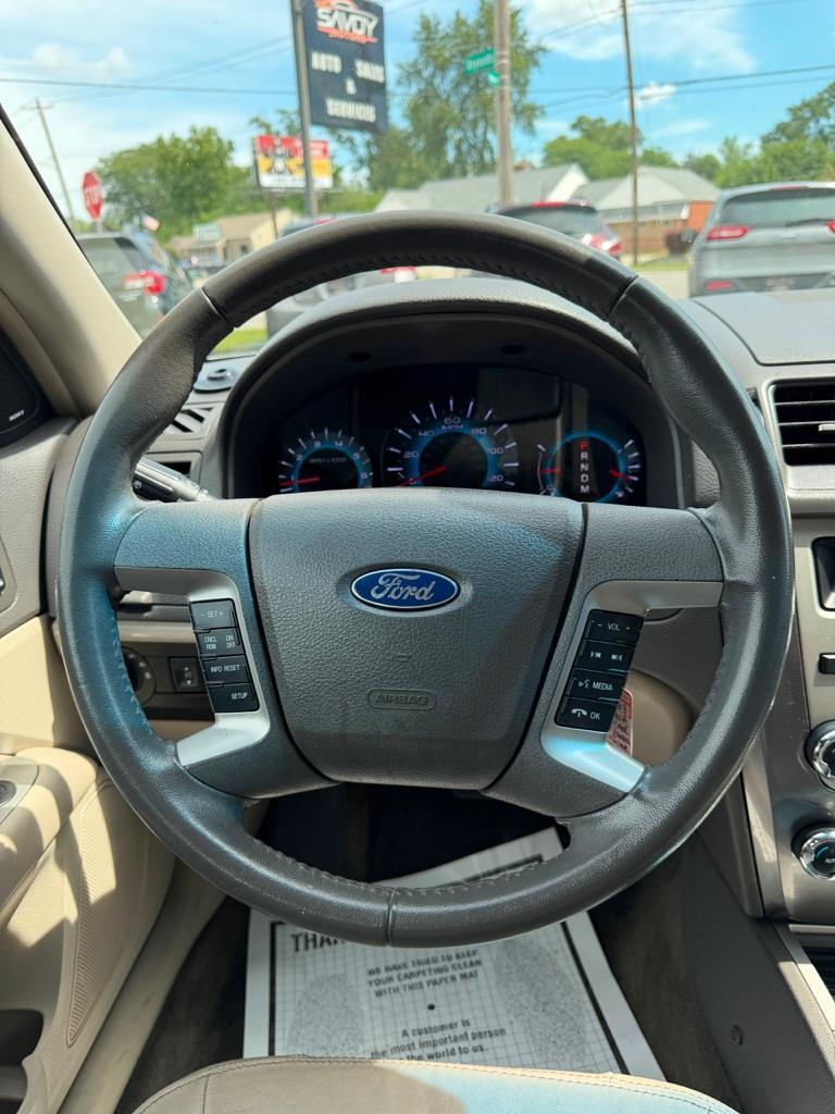 Ford Fusion SEL AWD 2012