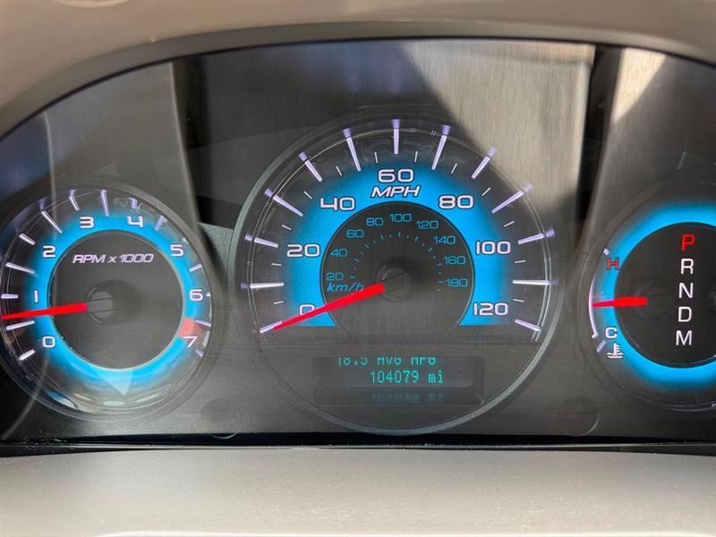 Ford Fusion SEL AWD 2012