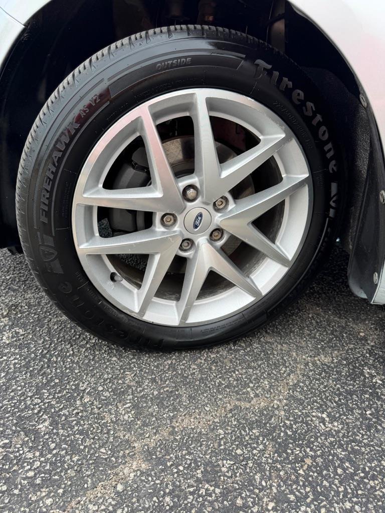 Ford Fusion SEL AWD 2012