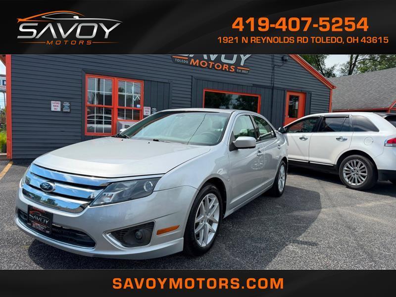 2012 Ford Fusion SEL AWD
