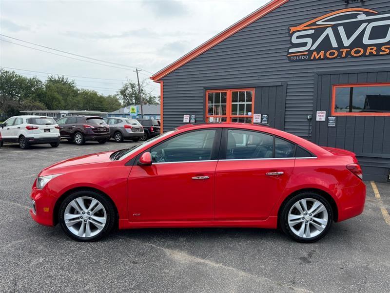 Chevrolet Cruze LTZ Auto 2015