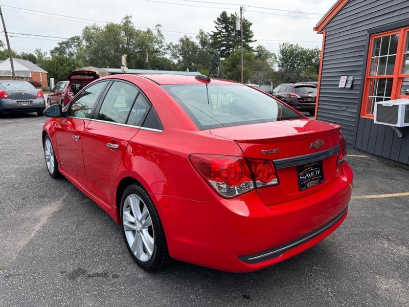 Chevrolet Cruze LTZ Auto 2015