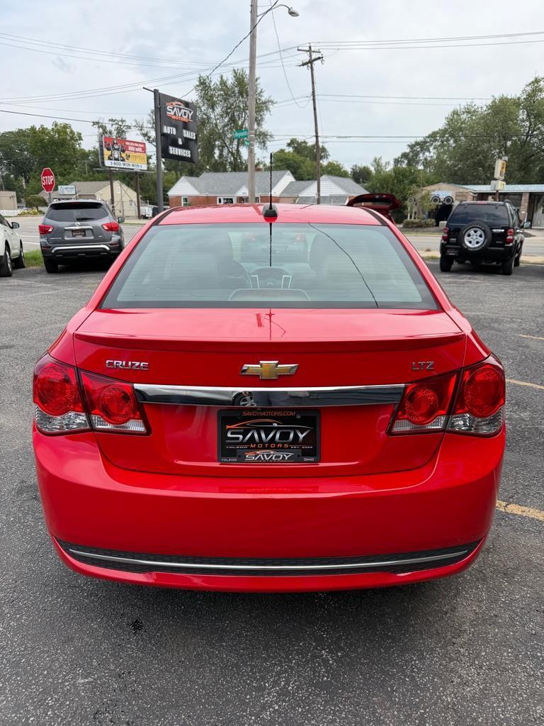 Chevrolet Cruze LTZ Auto 2015