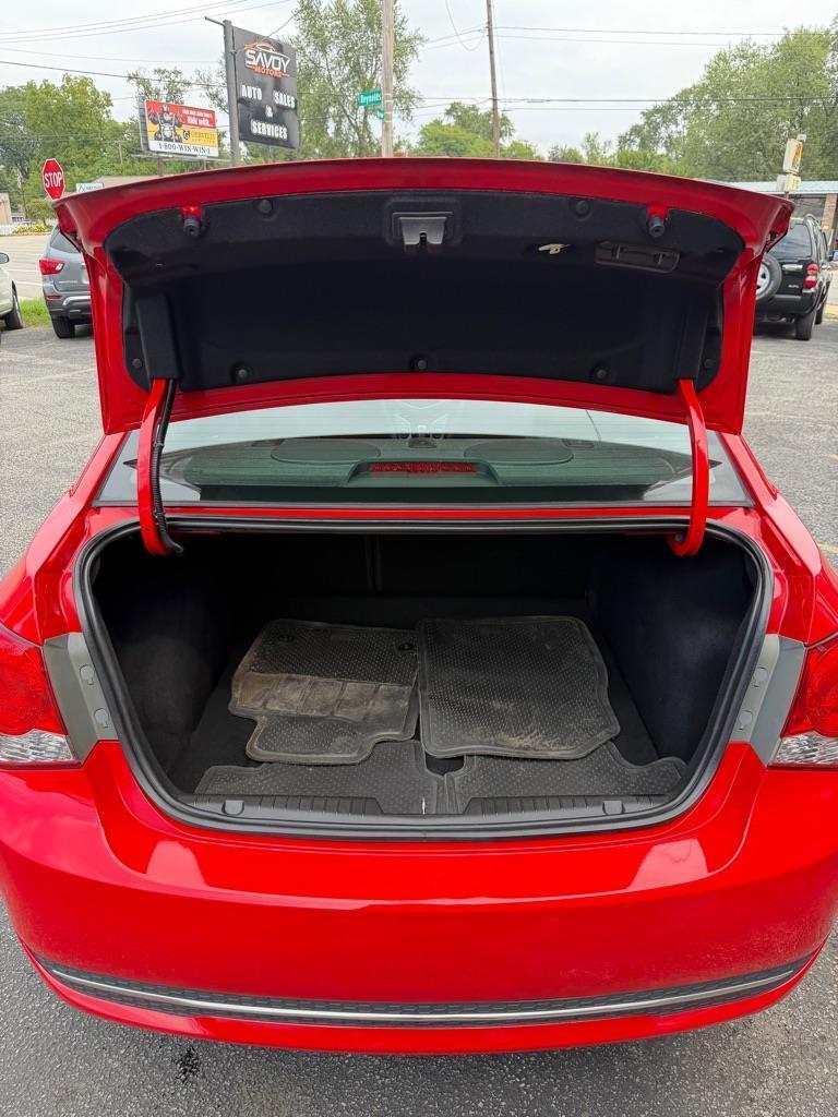 Chevrolet Cruze LTZ Auto 2015