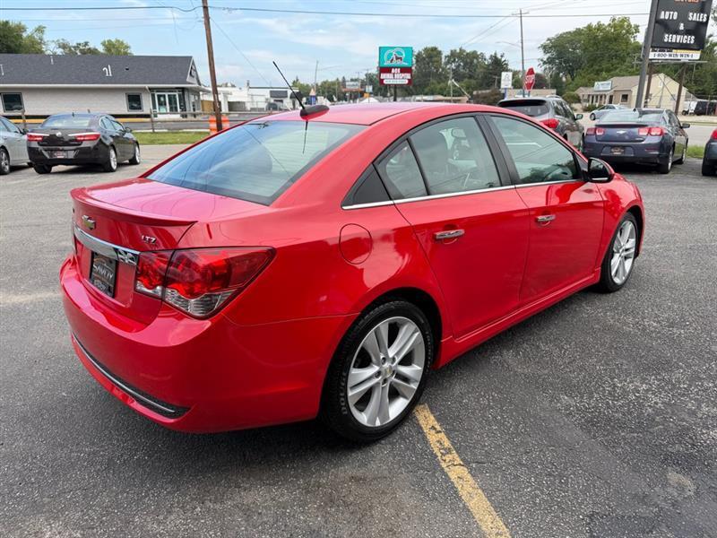 Chevrolet Cruze LTZ Auto 2015