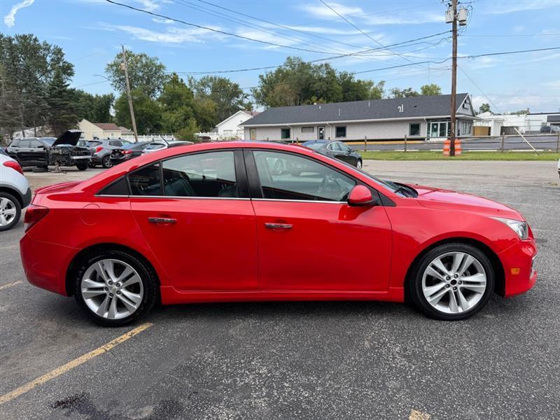 Chevrolet Cruze LTZ Auto 2015