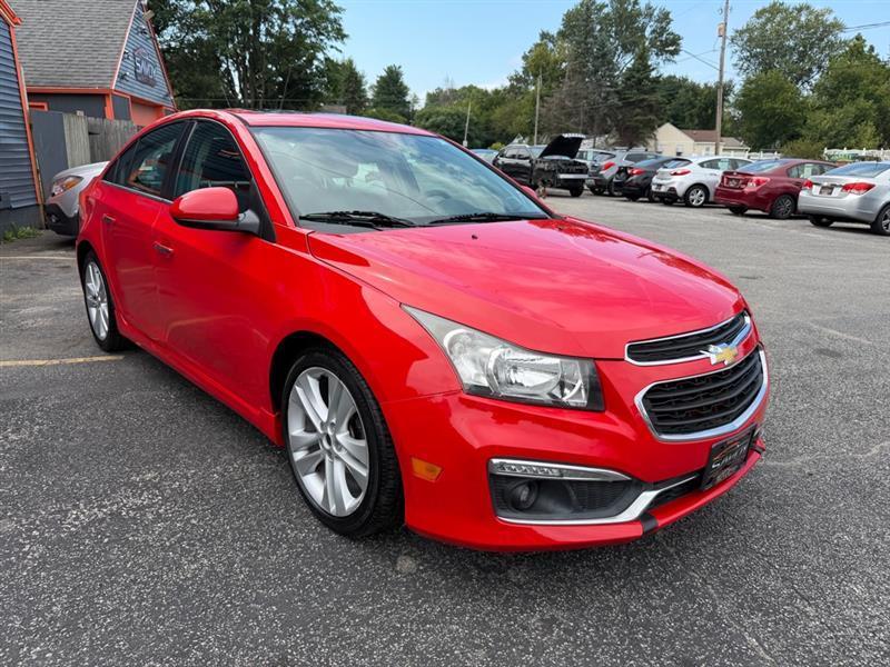 Chevrolet Cruze LTZ Auto 2015