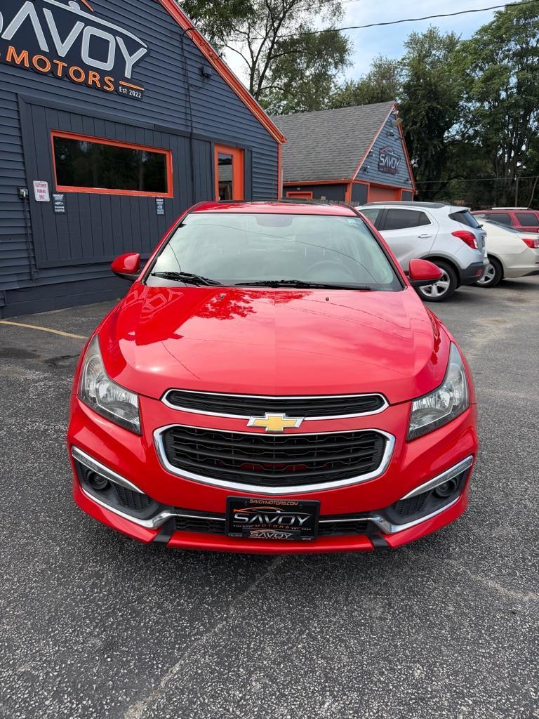 Chevrolet Cruze LTZ Auto 2015