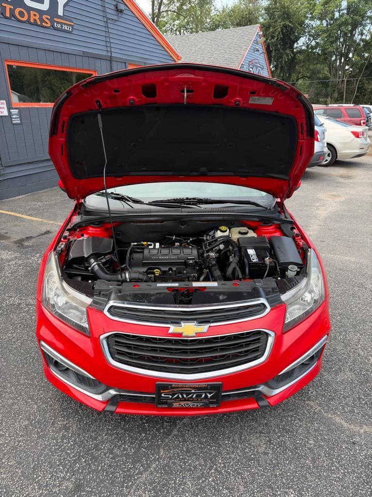 Chevrolet Cruze LTZ Auto 2015