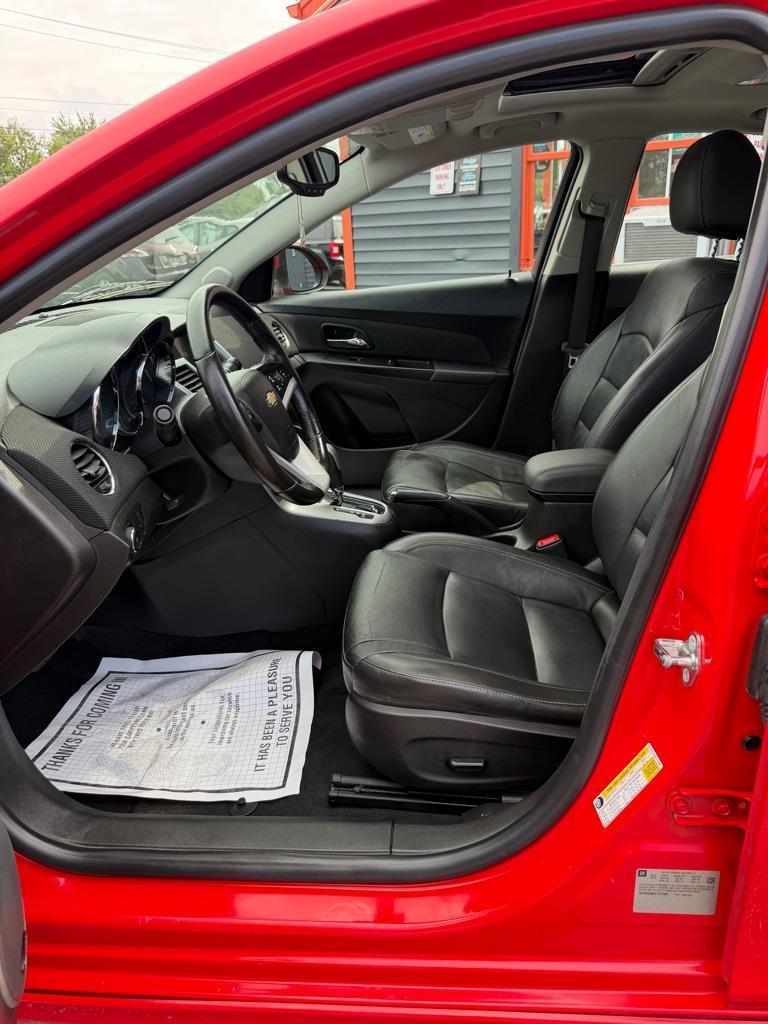 Chevrolet Cruze LTZ Auto 2015