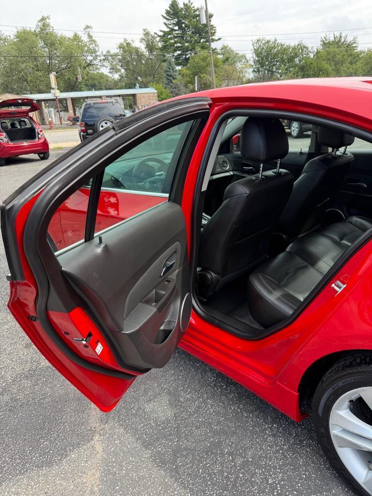 Chevrolet Cruze LTZ Auto 2015
