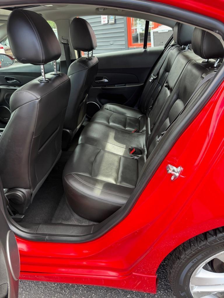 Chevrolet Cruze LTZ Auto 2015