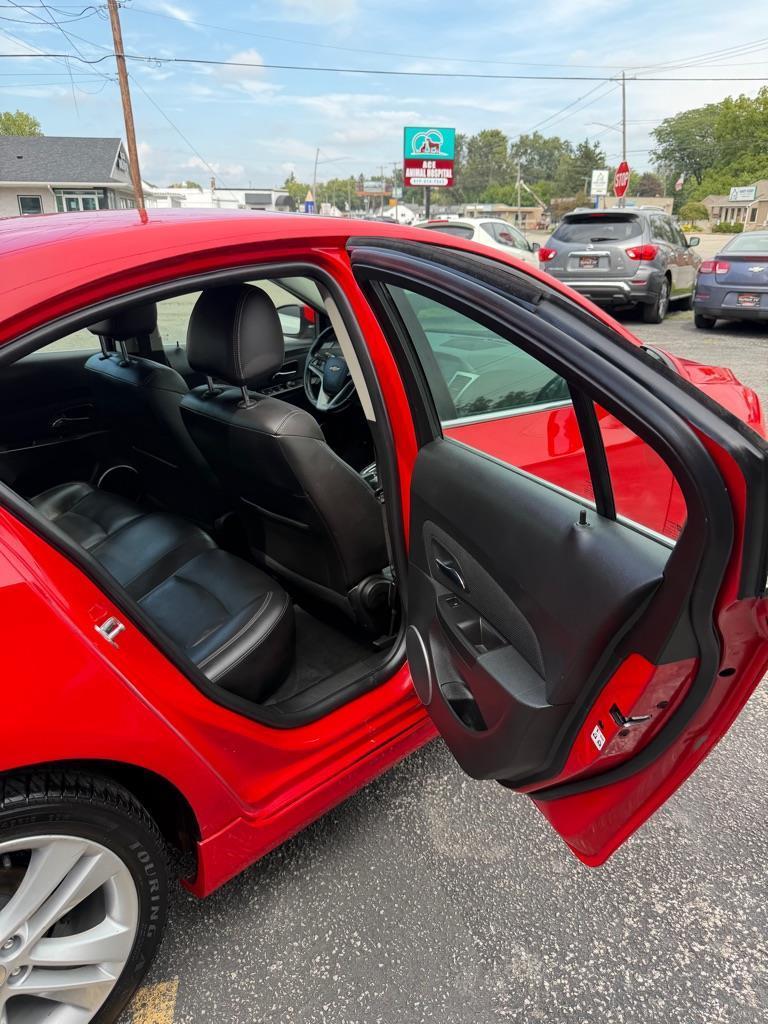 Chevrolet Cruze LTZ Auto 2015