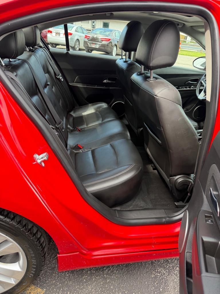 Chevrolet Cruze LTZ Auto 2015