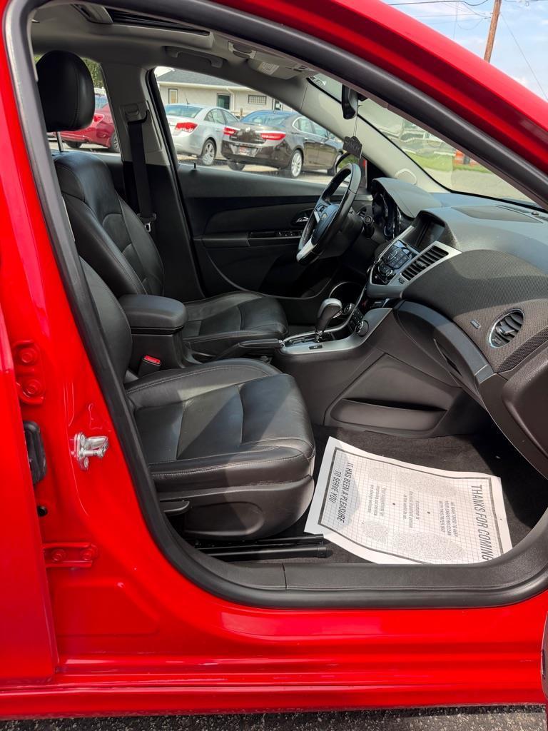 Chevrolet Cruze LTZ Auto 2015