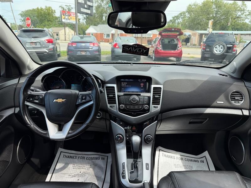 Chevrolet Cruze LTZ Auto 2015