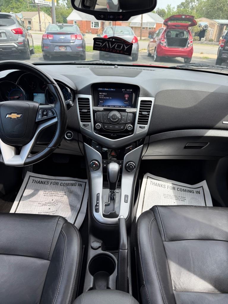 Chevrolet Cruze LTZ Auto 2015