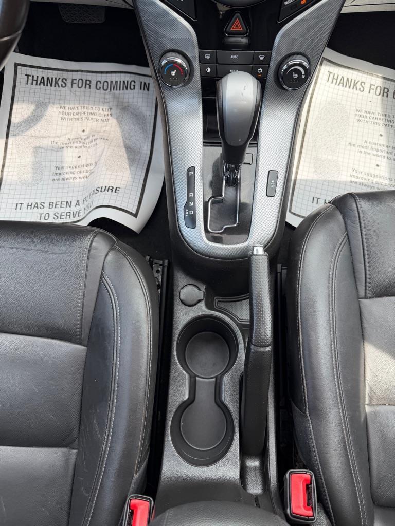 Chevrolet Cruze LTZ Auto 2015