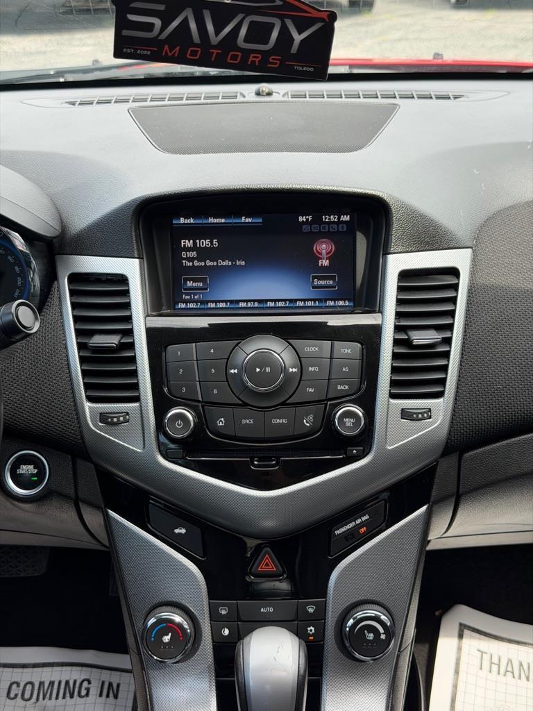 Chevrolet Cruze LTZ Auto 2015