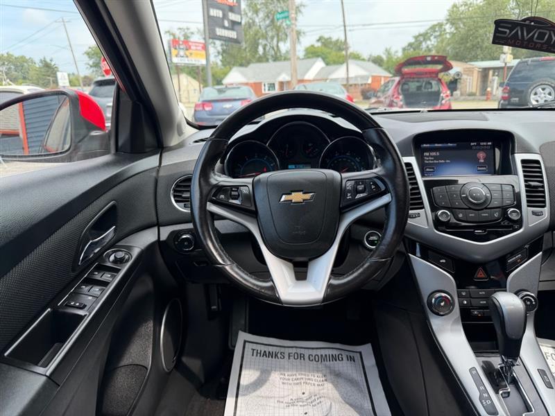Chevrolet Cruze LTZ Auto 2015
