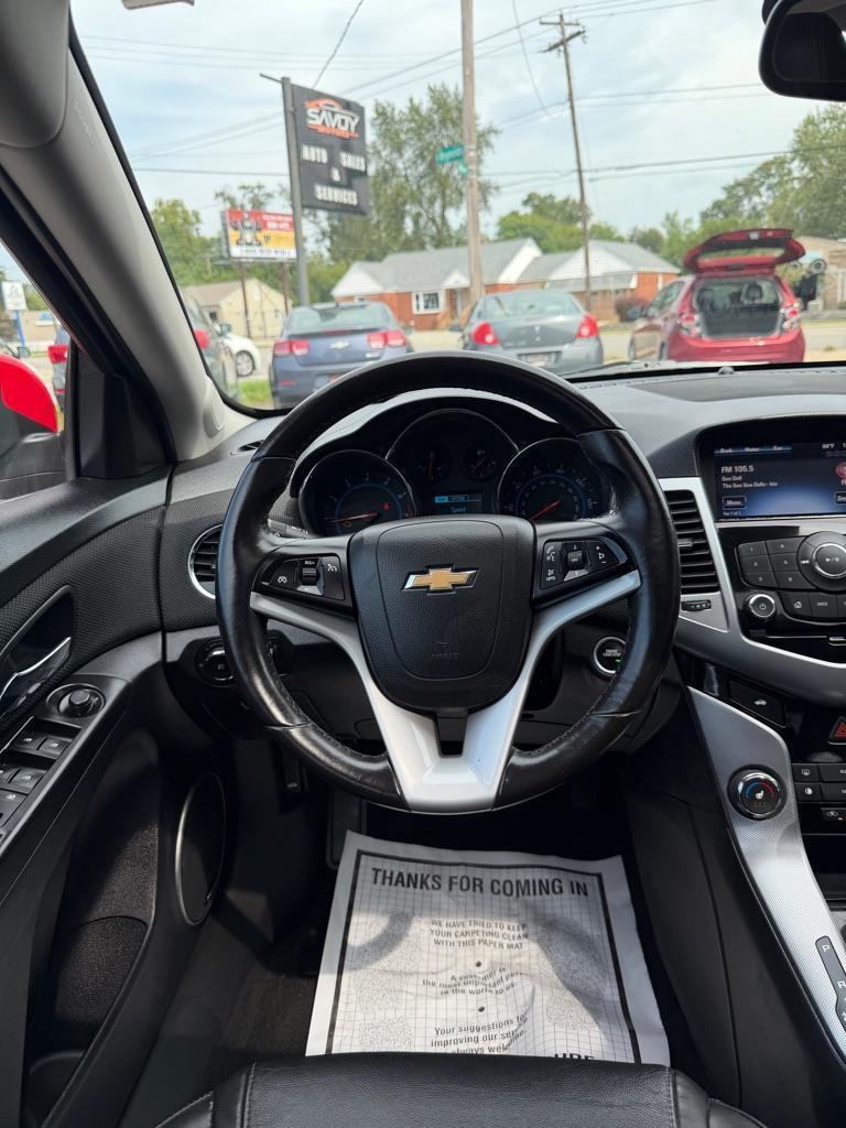 Chevrolet Cruze LTZ Auto 2015
