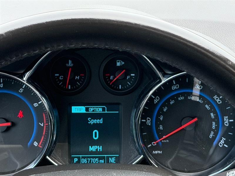 Chevrolet Cruze LTZ Auto 2015