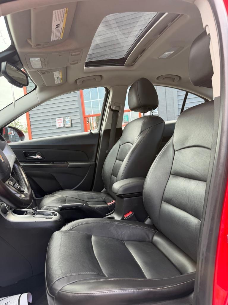 Chevrolet Cruze LTZ Auto 2015