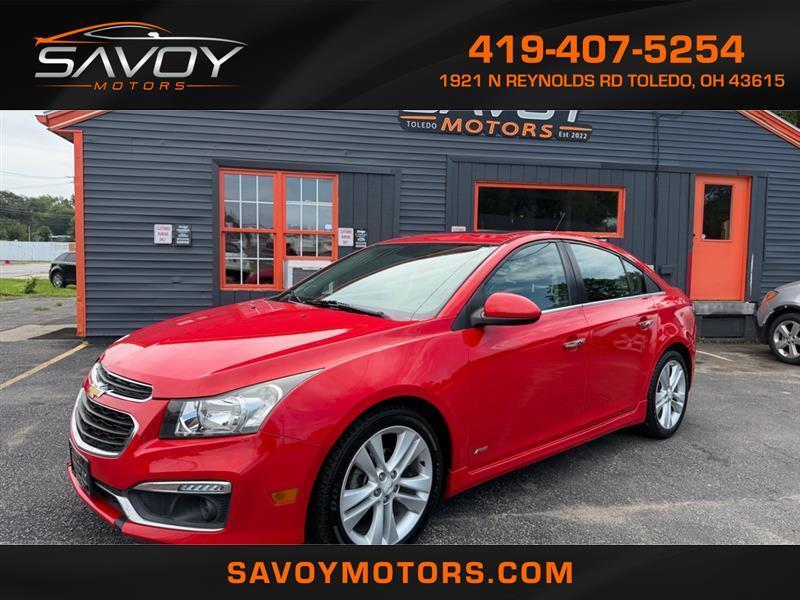 Chevrolet Cruze LTZ Auto 2015