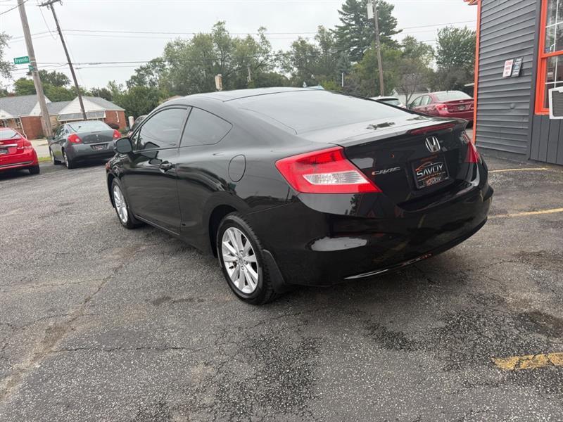 Honda Civic EX Coupe 5-Speed AT 2012