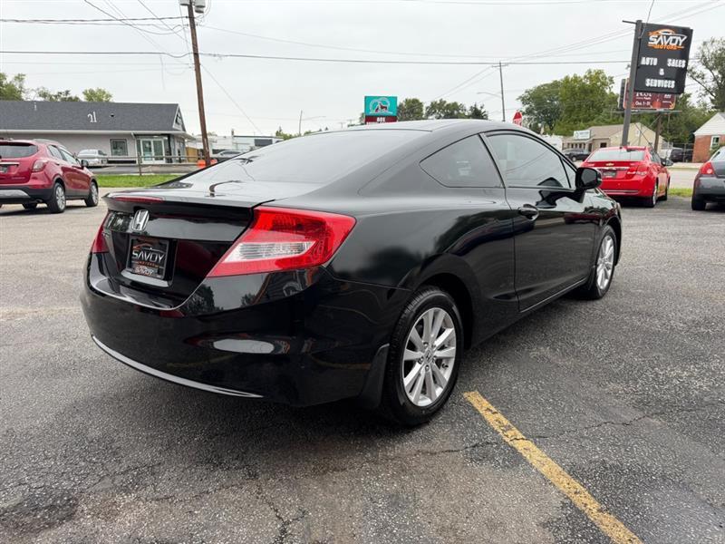 Honda Civic EX Coupe 5-Speed AT 2012