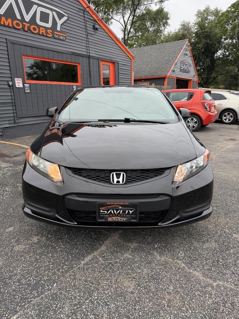Honda Civic EX Coupe 5-Speed AT 2012