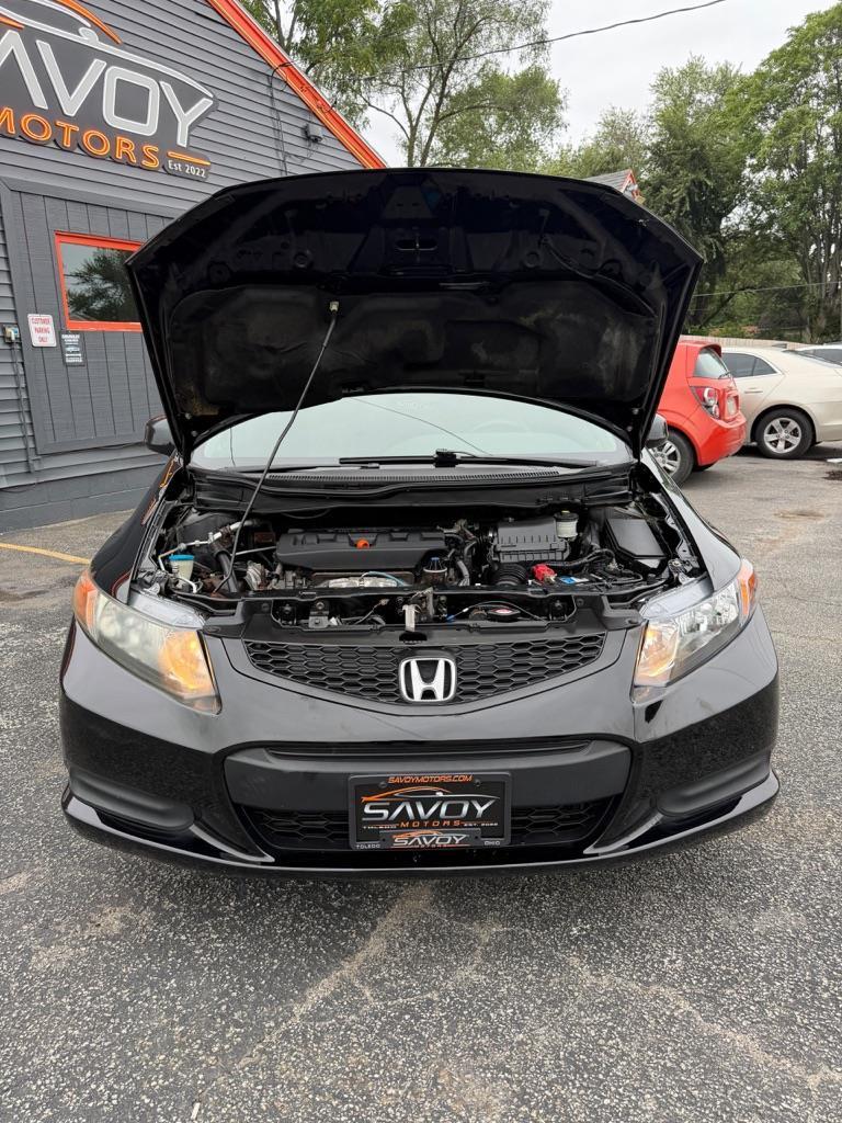 Honda Civic EX Coupe 5-Speed AT 2012