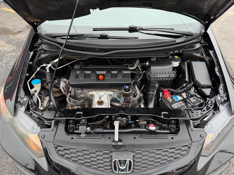 Honda Civic EX Coupe 5-Speed AT 2012
