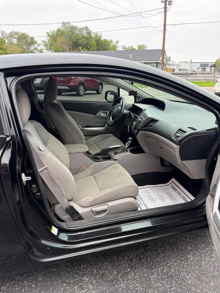 Honda Civic EX Coupe 5-Speed AT 2012