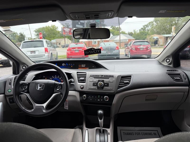 Honda Civic EX Coupe 5-Speed AT 2012