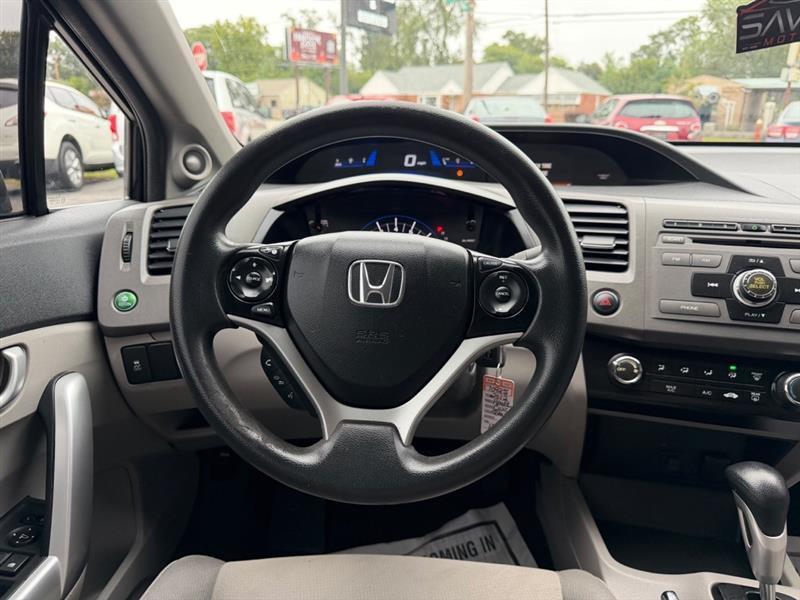 Honda Civic EX Coupe 5-Speed AT 2012