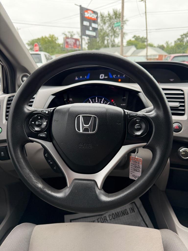 Honda Civic EX Coupe 5-Speed AT 2012