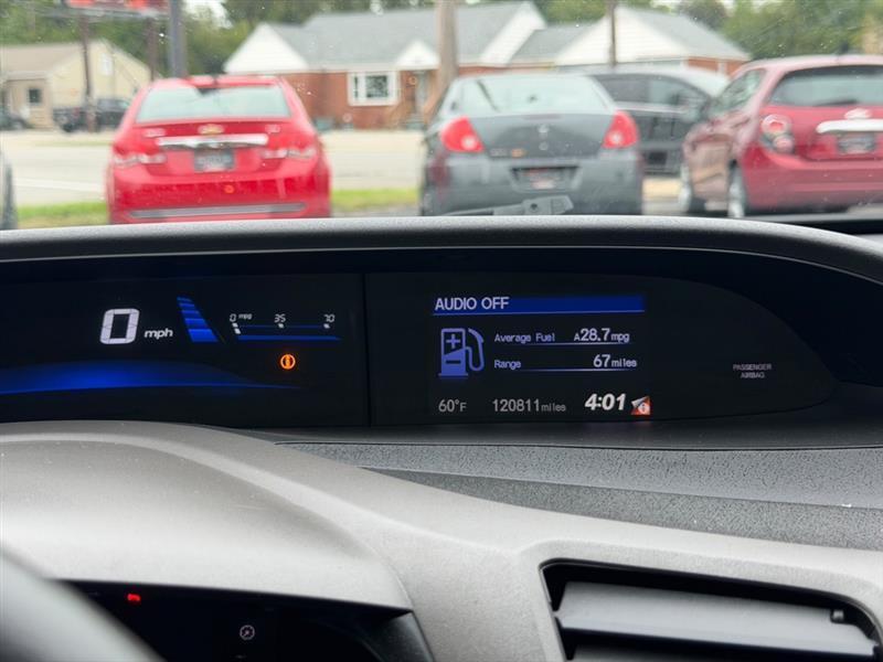 Honda Civic EX Coupe 5-Speed AT 2012