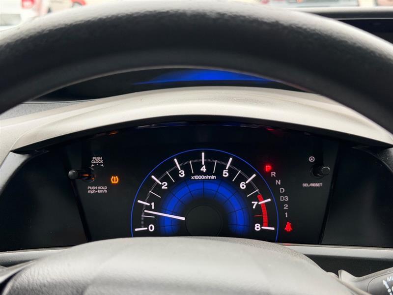 Honda Civic EX Coupe 5-Speed AT 2012