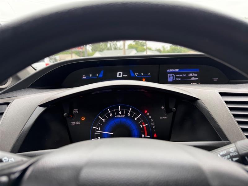 Honda Civic EX Coupe 5-Speed AT 2012
