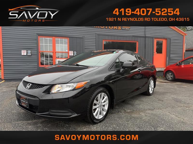 Honda Civic EX Coupe 5-Speed AT 2012