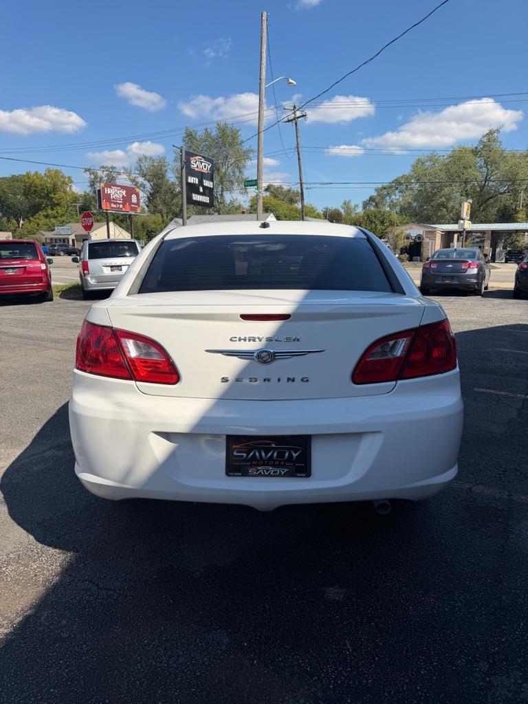 Chrysler Sebring Sedan LX 2009