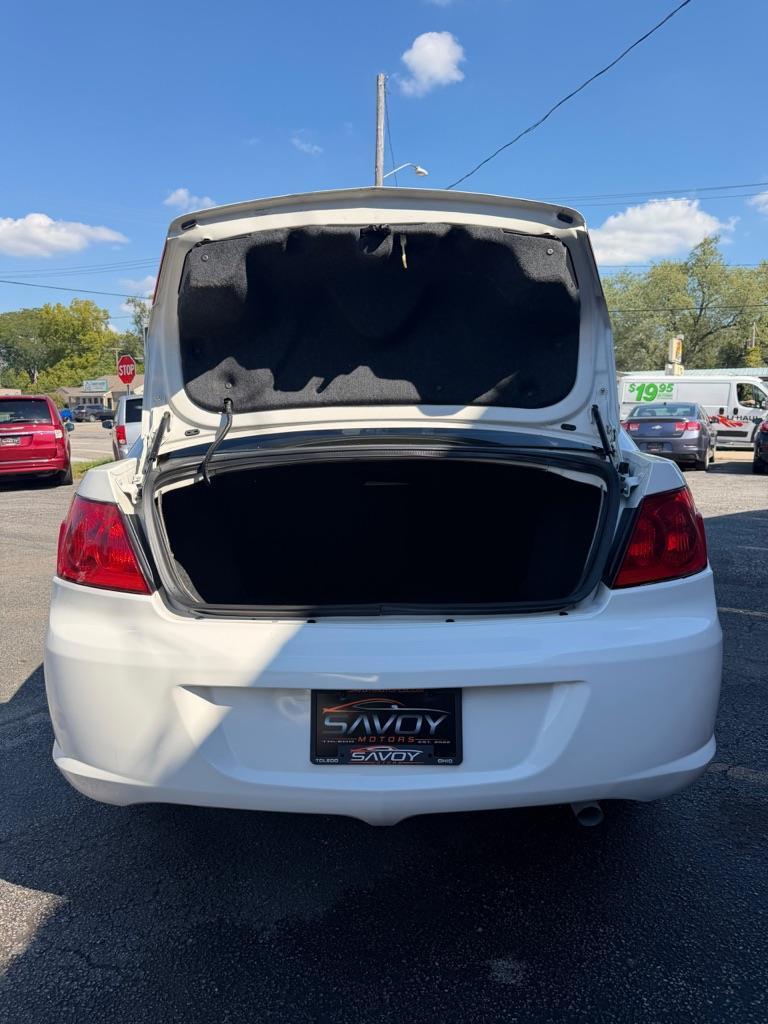 Chrysler Sebring Sedan LX 2009
